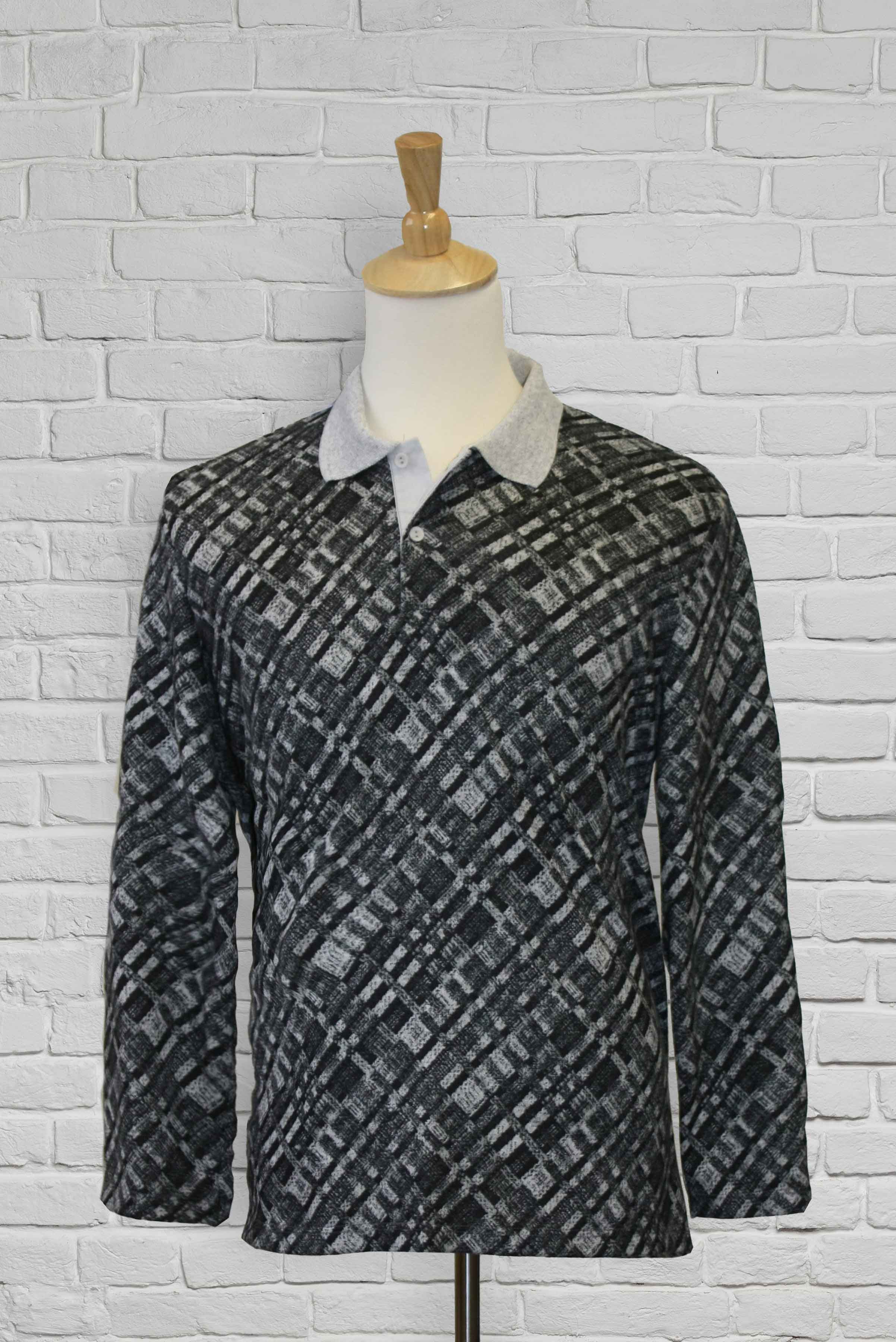 1NHT121-1Y150-Adaptive Polo, Long Sleeves