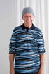 1NHT121-1Z143-Adaptive Polo, Long Sleeves