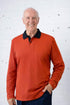 1NHT121-2C140O-Adaptive Polo, Long Sleeves