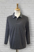 1NHT121-2C608-Adaptive Polo, Long Sleeves