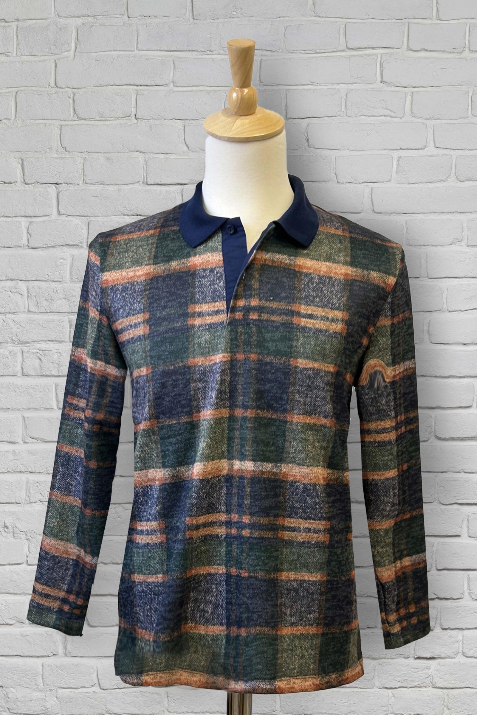 1NHT121-2C612-Adaptive Polo, Long Sleeves