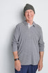 1NHT121-2C614-Adaptive Polo, Long Sleeves