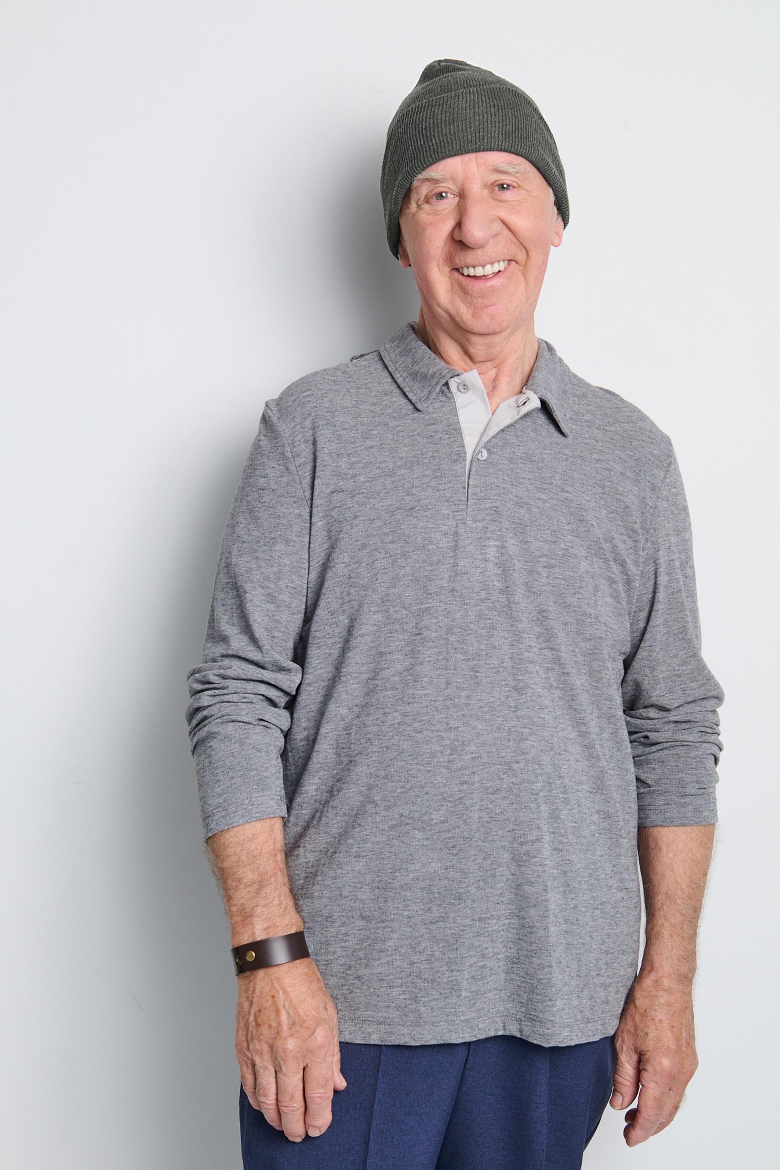 1NHT121-2C614-Adaptive Polo, Long Sleeves