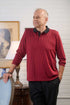 1NHT121-2D140R-Adaptive Polo, Long Sleeves