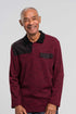 1NHT122-Adaptive Polo Shirt with Shoulder Inserts and Long Sleeves
