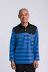 1NHT123-Adaptive Polo Shirt, Shoulder Insert, L Sl