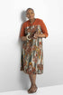 1NR674-1U135-Adaptive Dress, V Neck, 3/4 Sl