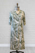 1NR674-2D152-Adaptive Dress, V Neck, 3/4 Sleeves