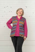1NT329-1U616-Adaptive Top With Fake Scarf