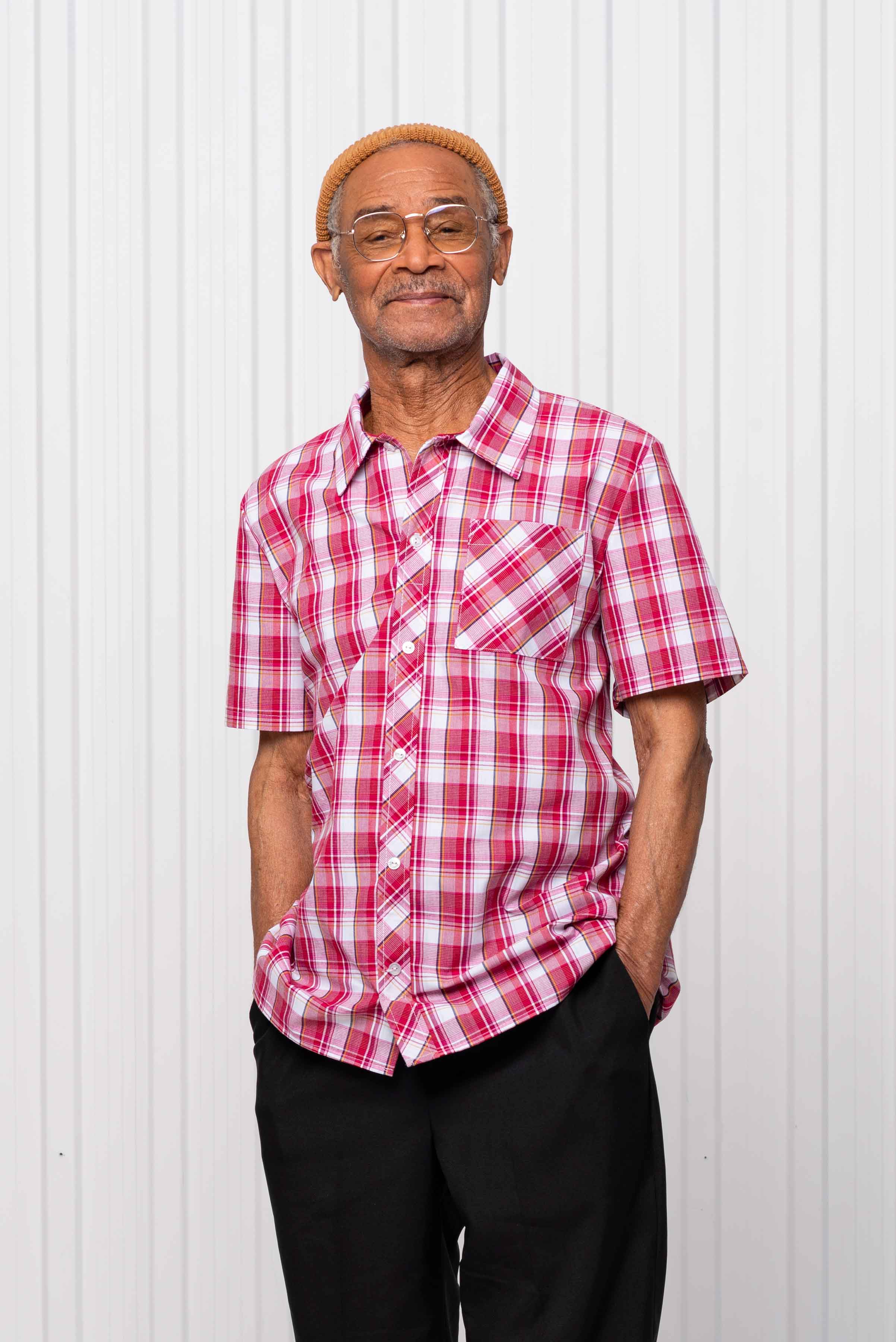 1PHC32-Adaptive Shirt, Short Sleeves