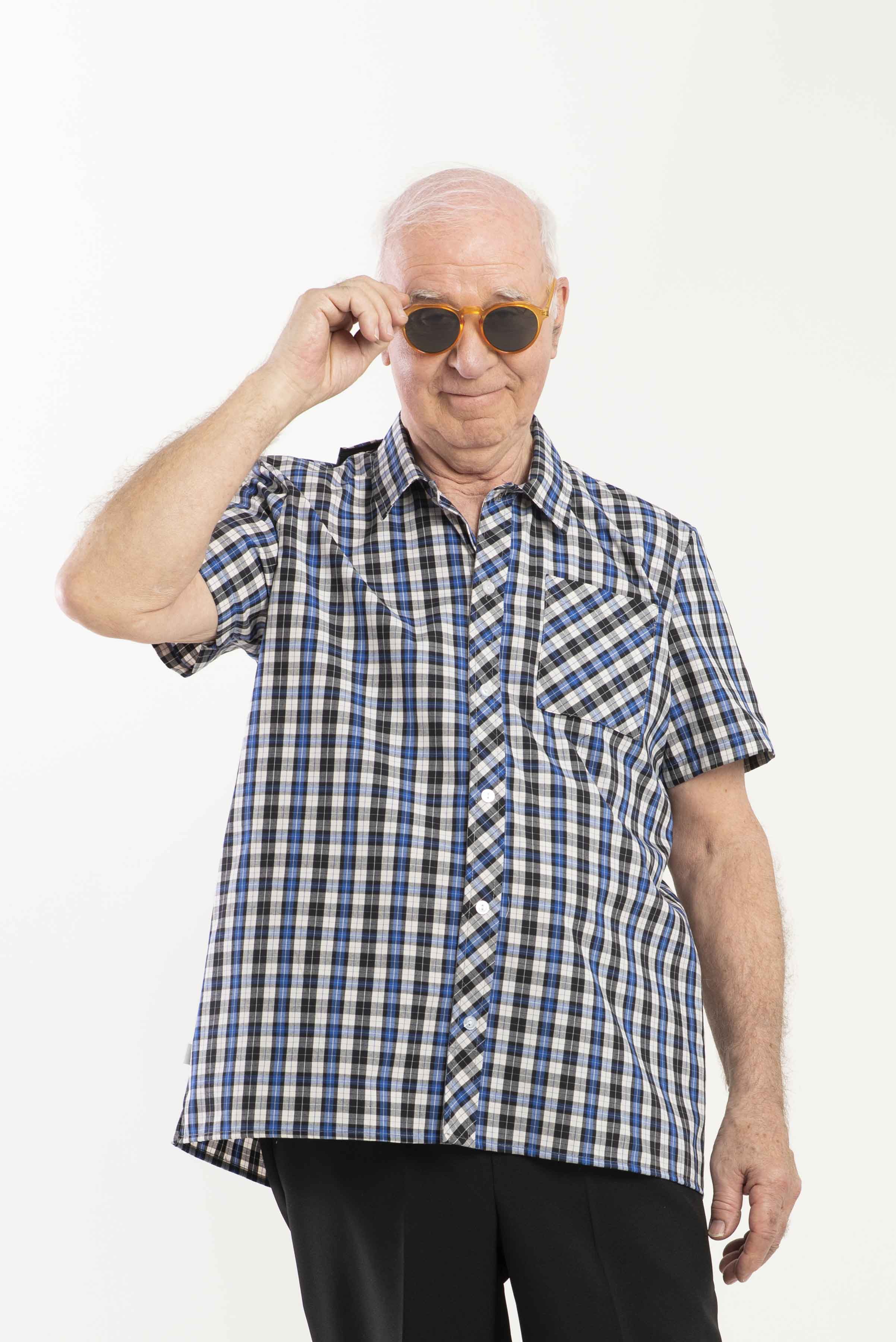 1PHC32-1U317-Adaptive Shirt with Short Sleeves