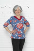1PT340-1V105-Adaptive Top, V Neck