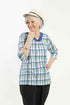 1PT340-1V201-Adaptive Top, V Neck