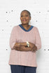 1PT340-1V603-Adaptive Top, V Neck