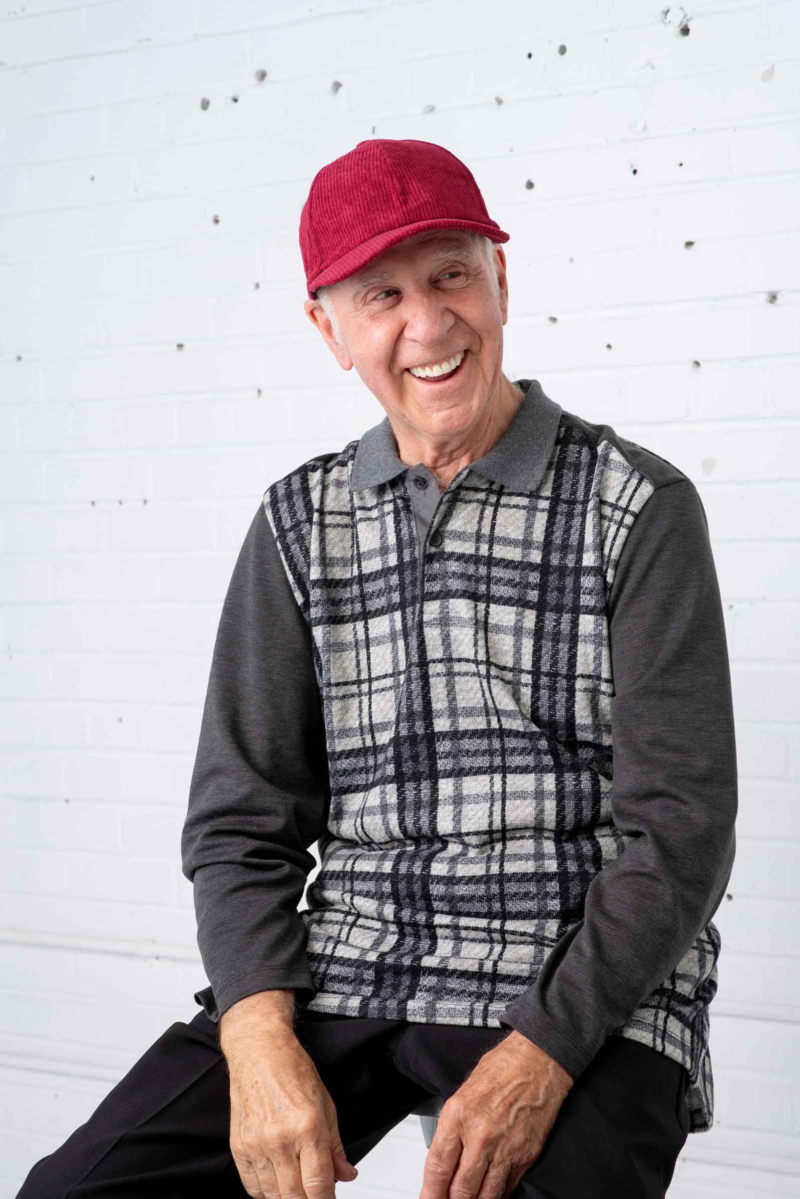 1QHT129-2A101-Adaptive Polo Long Sleeves