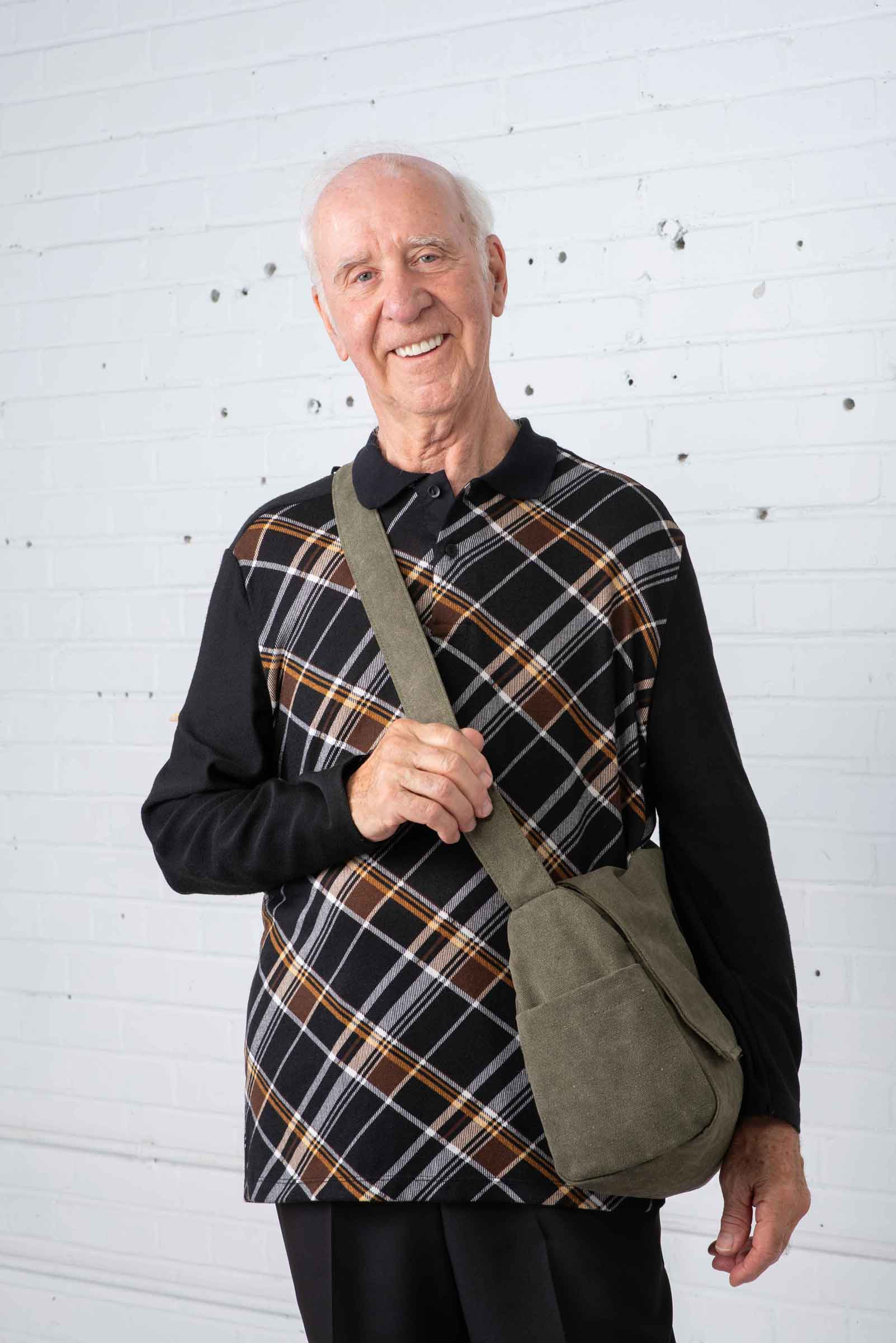 1QHT129-2A104-Adaptive Polo Long Sleeves