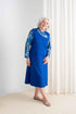 Adaptive Dress, Pinafore Style, Back Opening, Shoulder Snap Closure
