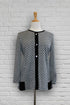 1QT348-1S107-Adaptive Top, Fake Cardigan