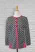 1QT348-1Y135-Adaptive Top, Fake Cardigan