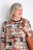 1QT348-2A121-Adaptive Top, Fake Cardigan