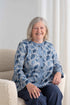 1QT348-2A122-Adaptive Top, Fake Cardigan