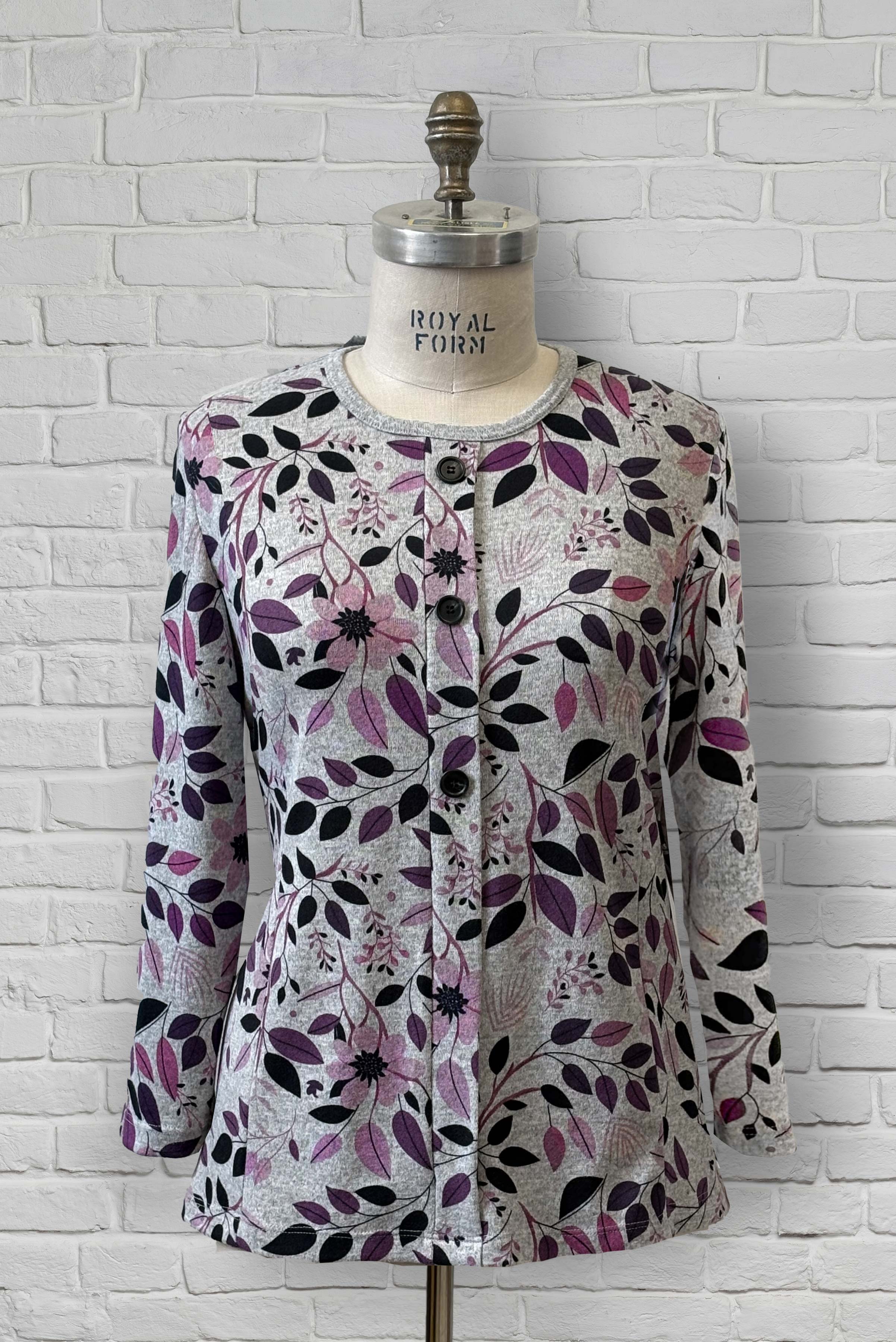 Adaptive Top - Mauve