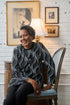 1QT348-2E602-Adaptive Cardigan, Fake Buttoning