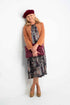 Adaptive Dress, Fake Jacket Effect, Large Opening Makes Dressing Easy
