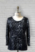 1UT367-1T147-Adaptive Basic Top With Round Neck