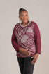 1UT367-1T161-Adaptive Basic Top With Round Neck