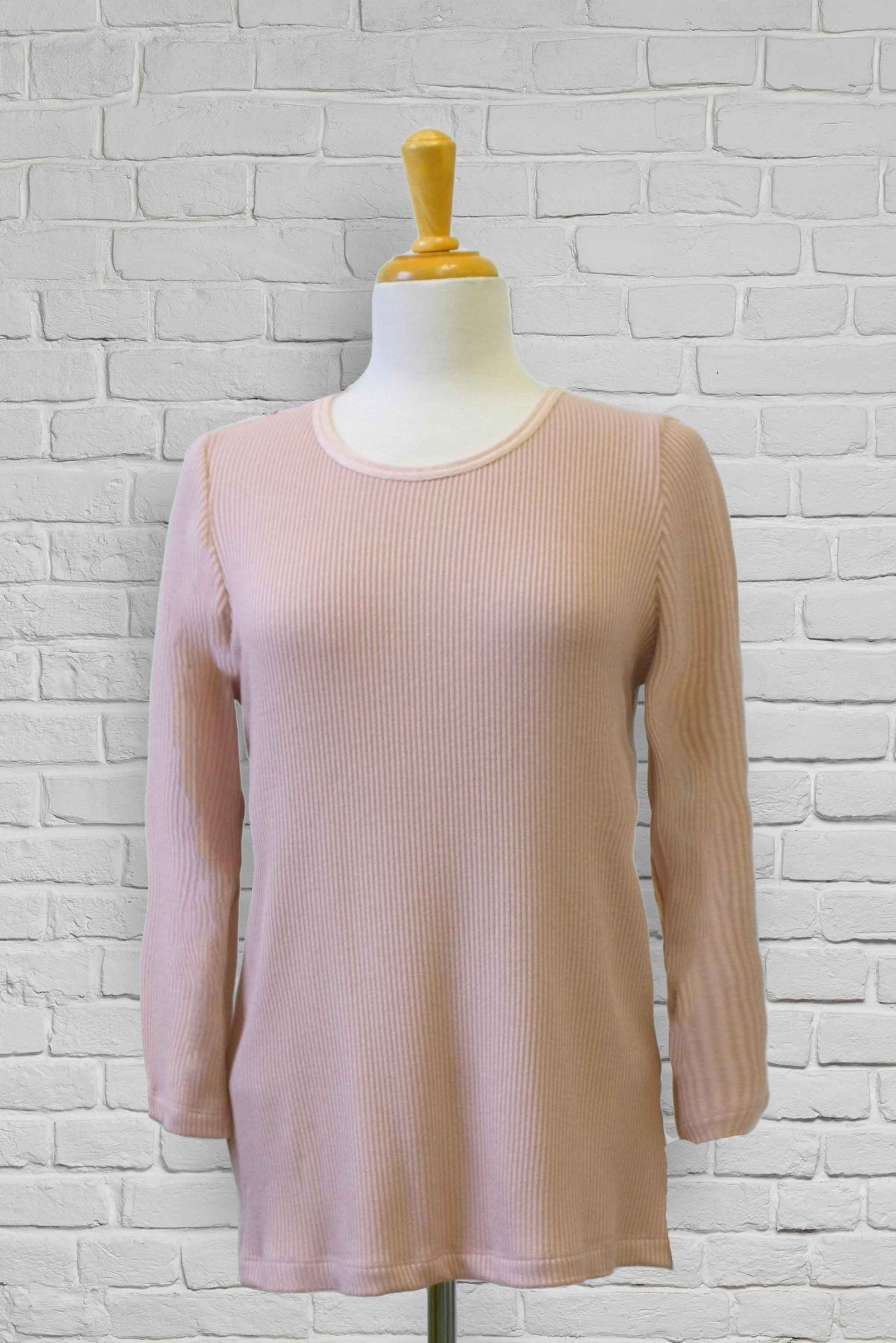 1UT367-1Y116-Adaptive Basic Top With Round Neck