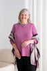 Grace Adaptive Top- Mauve