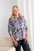 1UT367-2A142-Adaptive Basic Top With Round Neck