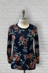 1UT367-2C101-Adaptive Basic Top With Round Neck