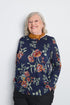 1UT367-2C101-Adaptive Basic Top With Round Neck