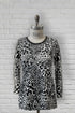1UT367-2C103-Adaptive Basic Top With Round Neck