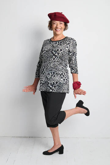 Adaptive Top, long sleeve- Grey