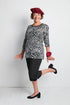 Adaptive Top, long sleeve- Grey