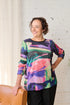 Adaptive Top, long sleeves - Multi