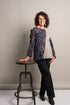 1UT369-1U611-Adaptive Top with an Asymmetrical Collar