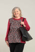 1UT371-1W608-Adaptive Top With Round Neck