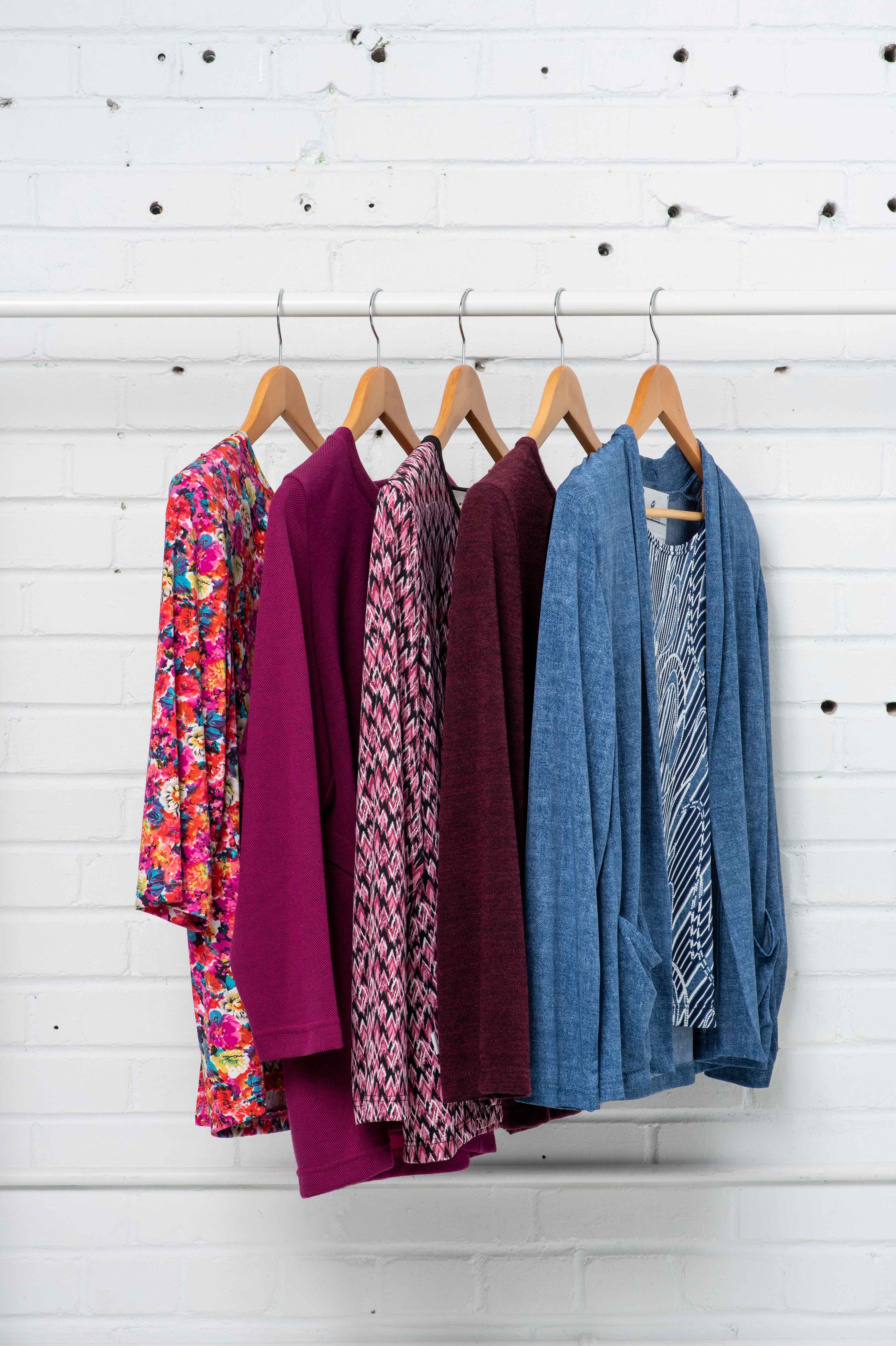 1VET01-Kit Of 5 Tops For Women