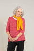 1VT374-1V136-Adaptive Top, Crew Neck With 3 Pleats
