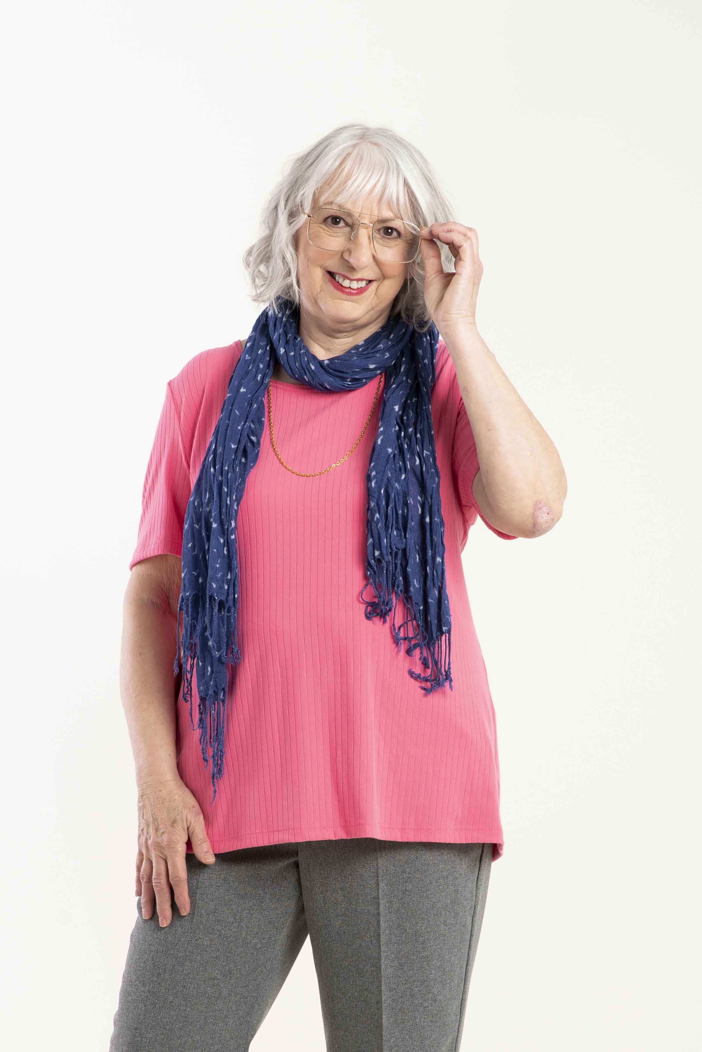 1VT375-1R136-Adaptive Basic Top Short Sleeves
