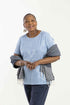 1VT375-1V114-Adaptive Basic Top Short Sleeves