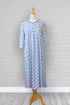 1WN130-1Y308-Adaptive Nightgown, Crew Neck, 2 Buttons