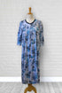 1WN130-1Z315-Adaptive Nightgown, Crew Neck, 2 Buttons