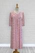 1WN130-2B319-Adaptive Nightgown, Crew Neck, 2 Buttons