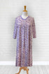 1WN130-2C311-Adaptive Nightgown, Crew Neck, 2 Buttons