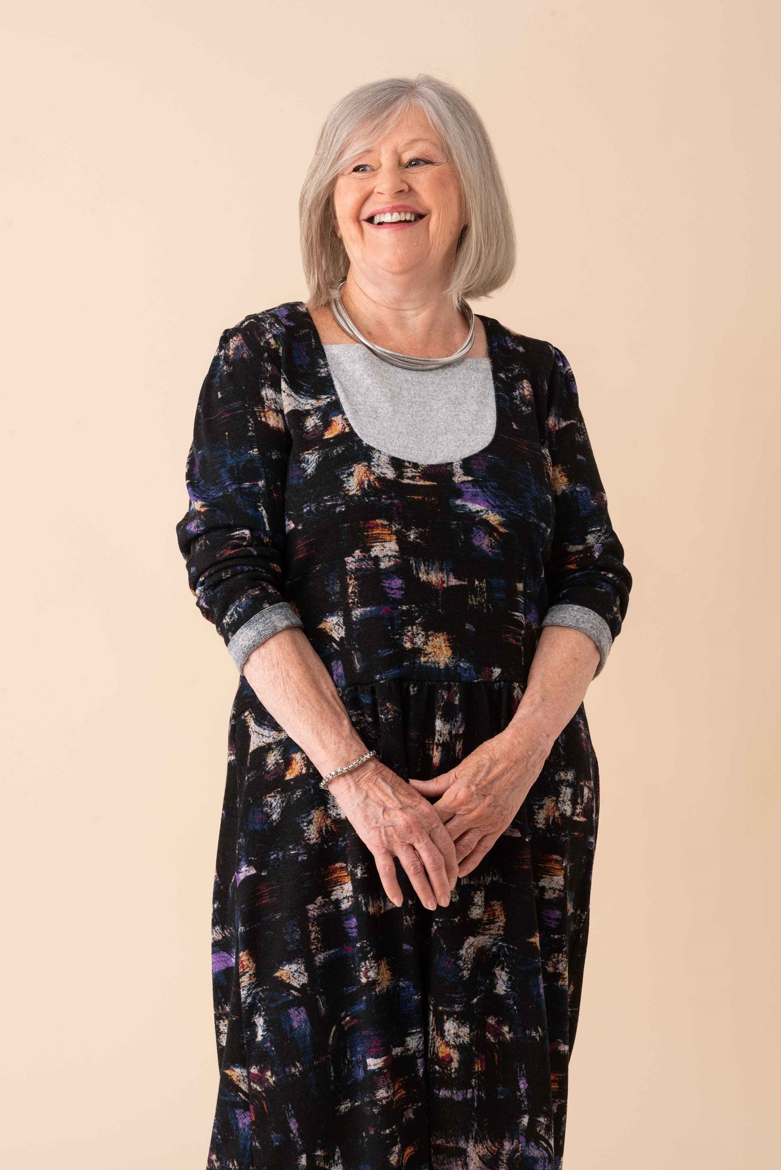 1WR809-1W125-Adaptive Modesty Dress, S Sl